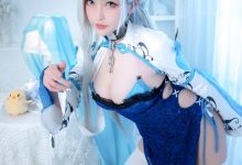 樱岛嗷 –  贝法尔斯特旗袍[15P-144.3M]-爱图屋