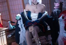 Seya-狮砸 –  原神 神里绫华·霜刃[12P-195.6M]-爱图屋