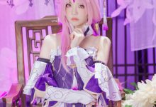 桜桃喵 符玄 [25P+2V-1.95G]-爱图屋