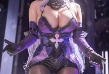 雨波HaneAme –黑天鹅[30P-101.1M]-爱图屋