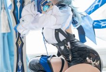 雨波HaneAme –  Eula[55P-197.9M]-爱图屋