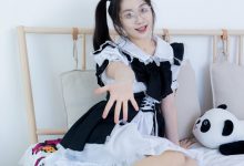 物恋传媒 NO.2239 小新-低跟鞋、白棉袜、厚肉丝、女仆装[160P-1V-3.81G]-爱图屋