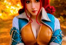 MissWarmJ –  Triss Merigold [46P+1V-1.10GB]-爱图屋