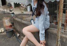 [IESS异思趣向] 2025.01.20 丝享家 1955 小婕《停车场（下）》[90P-147M]-爱图屋