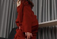 [IESS异思趣向] 2025.01.27 丝享家 1961 小婕《红色针织裙（上）》[88P-77.2M]-爱图屋