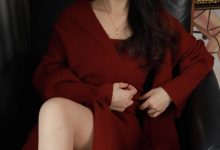 [IESS异思趣向] 2025.01.31 丝享家 1965 小婕《红色针织裙（下）》[83P-77.4M]-爱图屋