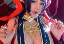 KANEKO_咔喵 – 天下布魔 撒旦[30P-1V-324.5M]-爱图屋