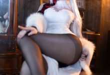 前羽_rr – 碧蓝航线 德雷克[41P-241.4M]-爱图屋