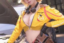 咬一口兔娘(Yiko湿润兔) – 2025年03月作品FF15-希德妮奥拉姆[95P-1V-1.61G]-爱图屋