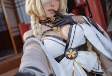 咬一口兔娘(Yiko湿润兔) –2025年3月作品  须臾望月抄-尾张 [121P-1.53GB]-爱图屋