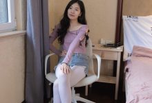 [BoBoSocks袜啵啵]NO.504 小甜豆-板鞋、厚白丝[142P+1V／7.12GB]-爱图屋