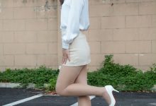 初夏女神 NO.266 安妮、幺幺 浅装车模[100P+1V／4.03GB]-爱图屋