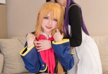 Sally Dorasnow – &Sayo Momo - Ruby & Ai[38P-242.8M]-爱图屋