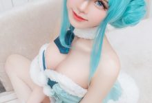 Sally Dorasnow – Miku bunnygir [20P-109MB]-爱图屋