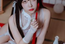 二佐Nisa –  犬之眷 碧蓝航线 爱宕 旗袍 [18P-204MB]-爱图屋