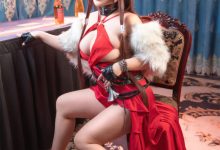 洛璃 LoLiSAMA – 碧蓝航线 赤城 礼服[53P-503.2M]-爱图屋