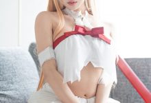雨波HaneAme – 刀剑神域 亚斯娜 [59P-306MB]-爱图屋