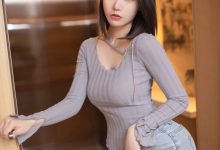 安然anran《紧身牛仔裤[》原版写真 [84P-2.65G]-爱图屋