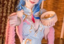 Sally Dorasnow – Ganyu QiPao [39P-410MB]-爱图屋