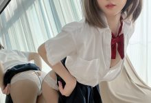 阿包也是兔娘__JK学妹 [28P-116MB]-爱图屋