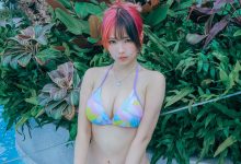 ElyEE子 –  Poolside Relaxation [31P+4V-99MB]-爱图屋