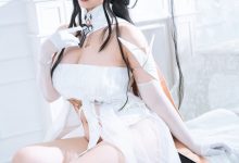 Meroko_魅瞳 - NO.002 碧蓝航线 不挠[53P-484.7M]-爱图屋