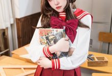 阿薰kaOri –  白虎女高中生[110P+21V-996MB]-爱图屋