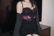 candy糖糖《紫色丝袜》原版写真 [85P-568MB]-爱图屋