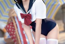 Bangni邦尼 –  反差JK泳装[97P+7V-841.3M]-爱图屋