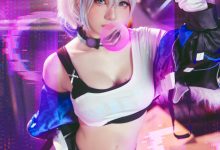 Sally Dorasnow – Silver Wolf [24P3V-349MB]-爱图屋