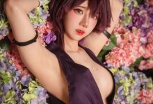 Sally Dorasnow – Yuzuriha [46P+1V-390MB]-爱图屋