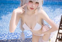 九柒喵-朝凪泳装[29P-229MB]-爱图屋