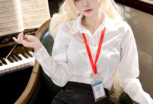 九柒喵-蔚蓝档案-笑面教授OL[53P-665MB]-爱图屋