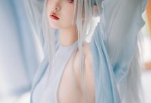 萌芽儿o0 – 白泳装[25P-670.8M]-爱图屋