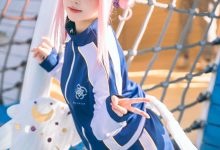 矢量鱼-蔚蓝档案-圣园未花体操服[41P-253MB]-爱图屋