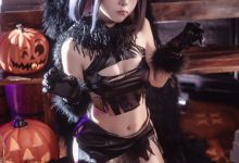 矢量鱼-蔚蓝档案-杏山和纱万圣节[34P-454MB]-爱图屋