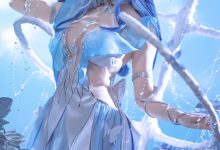 星之迟迟 – 2025年3月计划B 鸣潮-守岸人[34P-157.1M]-爱图屋