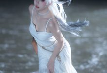 纸悦Etsu_ko-蔚蓝档案-鬼方佳代子七夕白裙[20P-346MB]-爱图屋