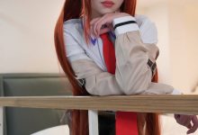 绞肉姬 – NO.007 牧濑红莉栖[52P-335.6M]-爱图屋