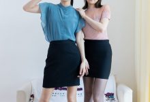物恋传媒 NO.2285 茯苓&欢欢-高跟鞋、高跟凉鞋、油亮薄肉丝[168P-1V-4.85G]-爱图屋