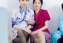 物恋传媒 NO.2300 岚岚&茯苓&米米&泡泡-高跟鞋、平底鞋、薄肉丝（脚尖加固款）、薄灰丝（脚尖加固款）、薄黑丝（脚尖加固款）、厚黑[180P-1V-6.37G]-爱图屋
