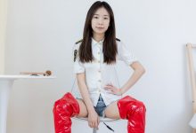 物恋传媒 NO.2309 婷婷-高跟长靴、白棉袜、裸足[173P-1V-4.89G]-爱图屋