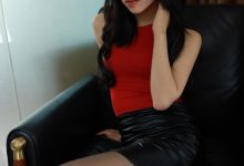 [IESS异思趣向] 2025.03.02 丝享家 1990 美子《红衣黑裙》[92P-86M]-爱图屋