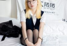 [BoBoSocks袜啵啵]NO.507 小甜豆 高跟长靴、薄黑丝、皮衣外套、ol风[140P+2V／5.96GB]-爱图屋