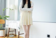 [BoBoSocks袜啵啵]NO.517 焦糖-帆布鞋、薄白丝[147P+1V／5.30GB]-爱图屋