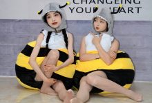 初夏女神 NO.271 柒柒、双双 两只小蜜蜂[140P+1V／6.26GB]-爱图屋