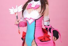 MiMi Chan - NO.004 DVa Magical Girl[10P-26.9M]-爱图屋