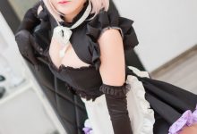 MiMi Chan - NO.007 Mashu Kyrielight Maid[15P-32.6M]-爱图屋