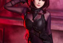 MiMi Chan - NO.011 Scathach[10P-70.1M]-爱图屋