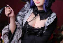 MiMi Chan – NO.017  Shizuku Kuroe[13P-75M]-爱图屋